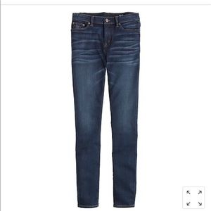 J. Crew | Lookout High Rise Skinny Jeans | 27